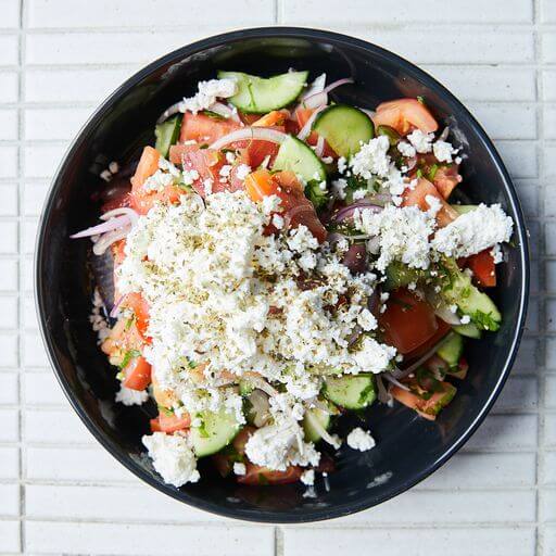 Greek Salad Greek Salad